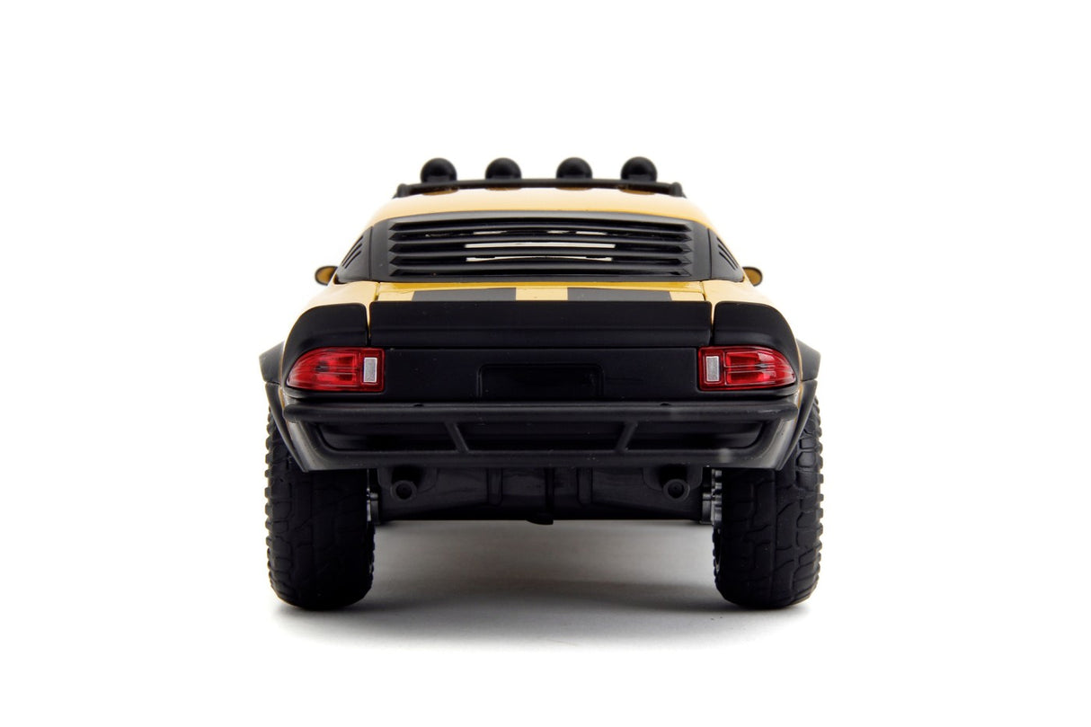 JADA TRANSFORMERS MASINUTA METALICA BUMBLEBEE CHEVROLET CAMARO 1:24