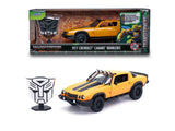 JADA TRANSFORMERS MASINUTA METALICA BUMBLEBEE CHEVROLET CAMARO 1:24