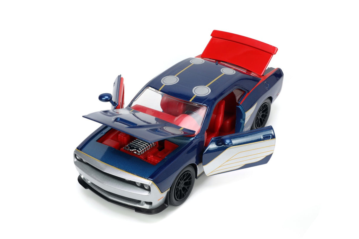 JADA MASINUTA METALICA MASINA LUI THOR 1:24