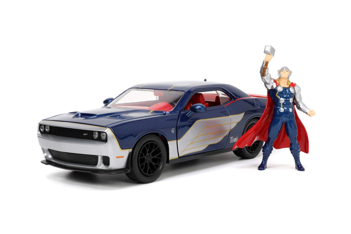 JADA MASINUTA METALICA MASINA LUI THOR 1:24