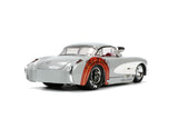 JADA MASINUTA METALICA BUGS BUNNY 1957 CHEVROLET CORVETTE 1:24