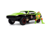 JADA MASINUTA METALICA TESTOASELE NINJA RAPHAEL CHEVY CAMARO 1:24