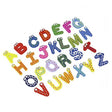 Set 26 Magneti de Frigider pentru Copii, Vivimall, Model Alfabet A-Z, Figurine Amuzante, din Lemn, Multicolor - vivimall.ro