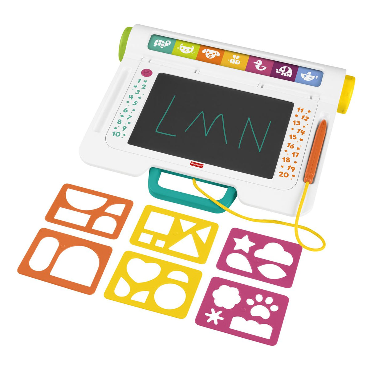 FISHER PRICE BIROU DE INVATARE INTERACTIV