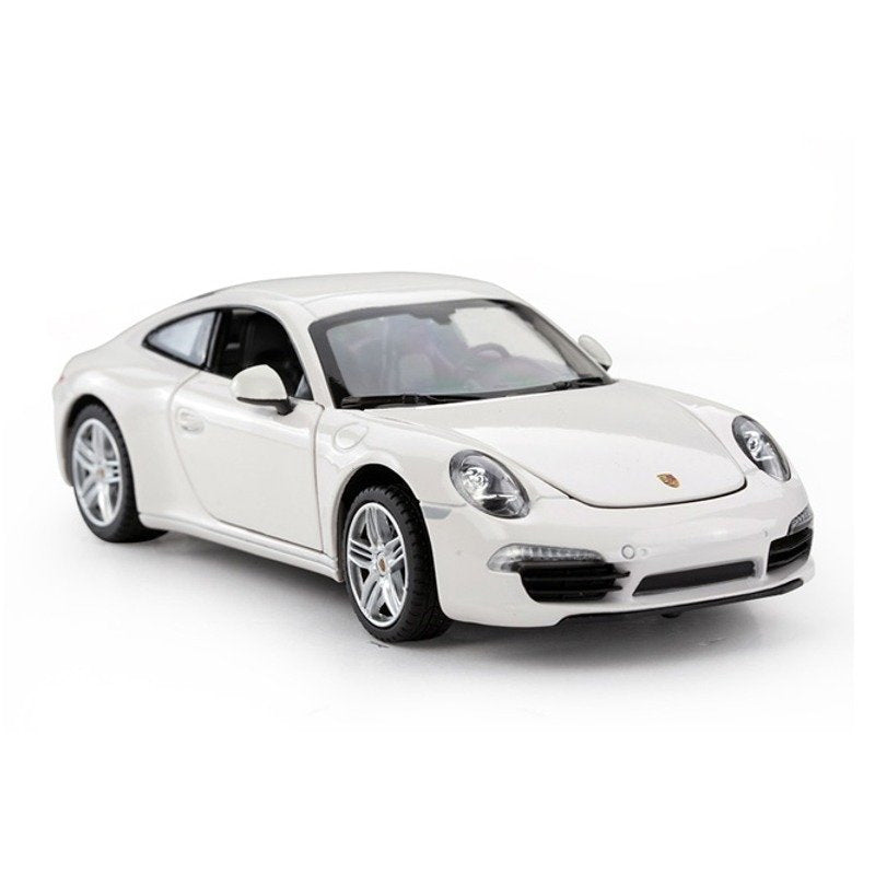 MASINUTA METALICA PORSCHE 911 ALB SCARA 1 LA 24