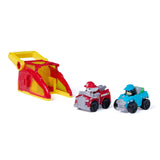 PATRULA CATELUSILOR SET FIGURINA MARSHALL  SI VEHICUL CU LANSATOR