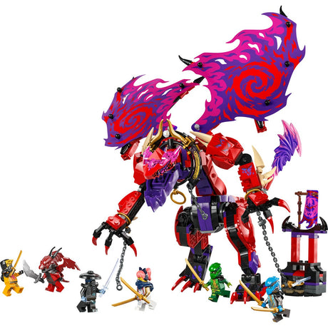 LEGO NINJAGO DRAGONUL HAOSULUI THUNDERFANG 71832