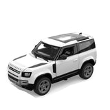MASINUTA METALICA LAND ROVER DEFENDER 90 ALB SCARA 1 LA 24