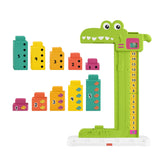 FISHER PRICE JUCARIE EDUCATIVA ALIGATOR STIVUIBILA