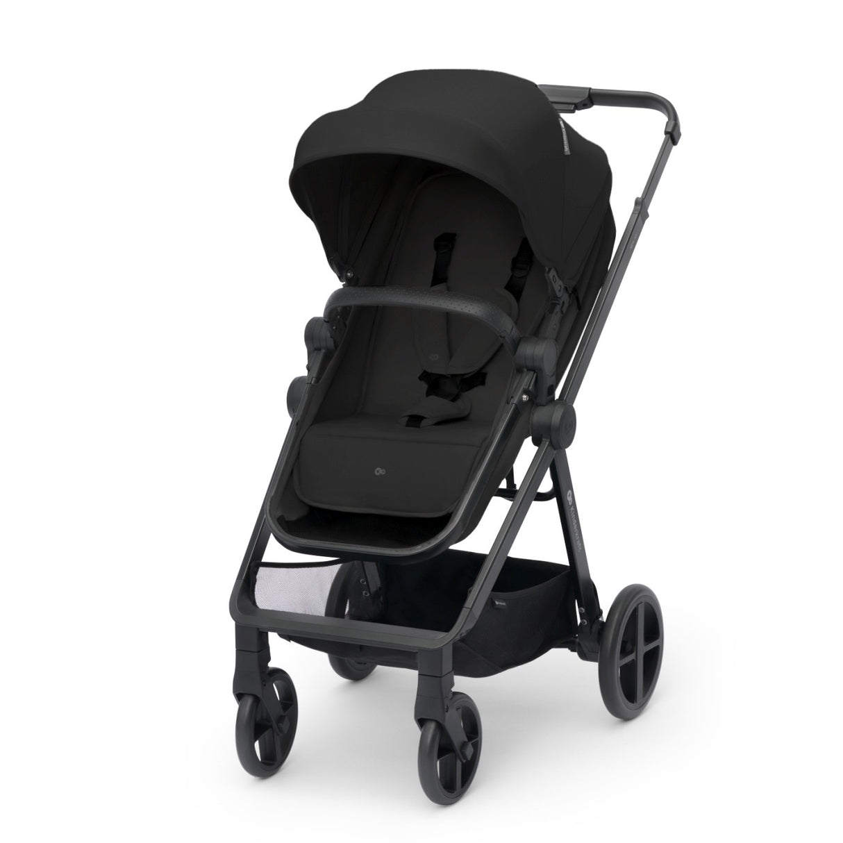 CARUCIOR KINDERKRAFT NEWLY, 4 IN 1, CLASSIC BLACK