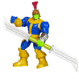 MARVEL AVENGERS MIX MASHERS SET FIGURINA THANOS 12CM SI ACCESORII