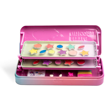 MARTINELIA LITTLE UNICORN TRUSA DE MACHIAJ CU 3 COMPARTIMENTE