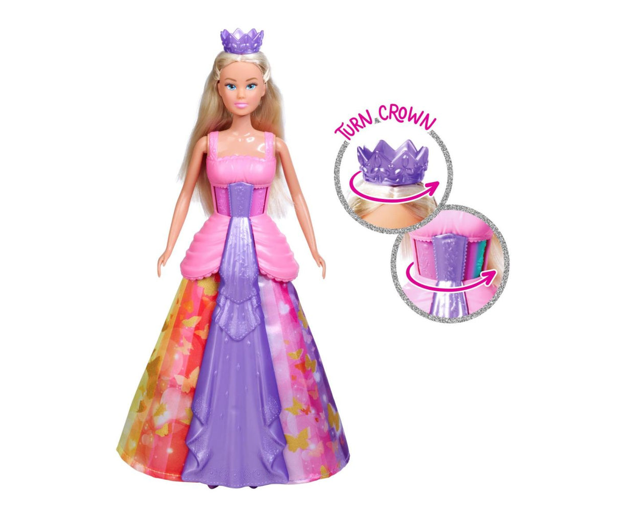 STEFFI LOVE PAPUSA STEFFI CURCUBEU MAGIC 29CM
