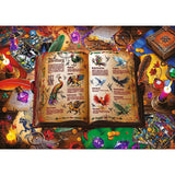 PUZZLE TREFL 1000 ATLASUL PASARILOR FANTASTICE