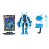 BATMAN DC EROII METAL FORCE FIGURINA BLUE BEETLE 10CM