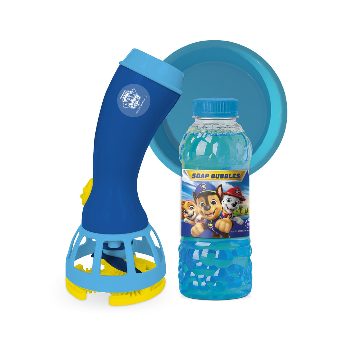 PATRULA CATELUSILOR SET DE BALOANE DE SAPUN CU GENERATOR 450ML