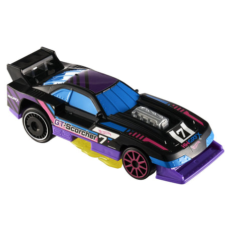 HOT WHEELS LETS RACE ACTIVATE MASINUTA GT SCORCHER  SCARA 1 LA 32