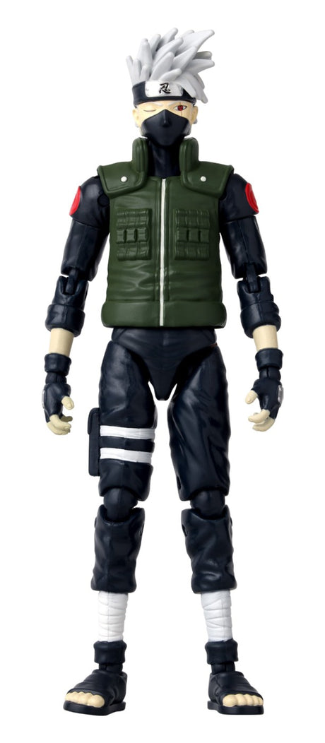 BANDAI FIGURINA  NARUTO SHIPPUDEN HATAKE KAKASHI FOURTH GREAT NINJA WAR   16.5CM