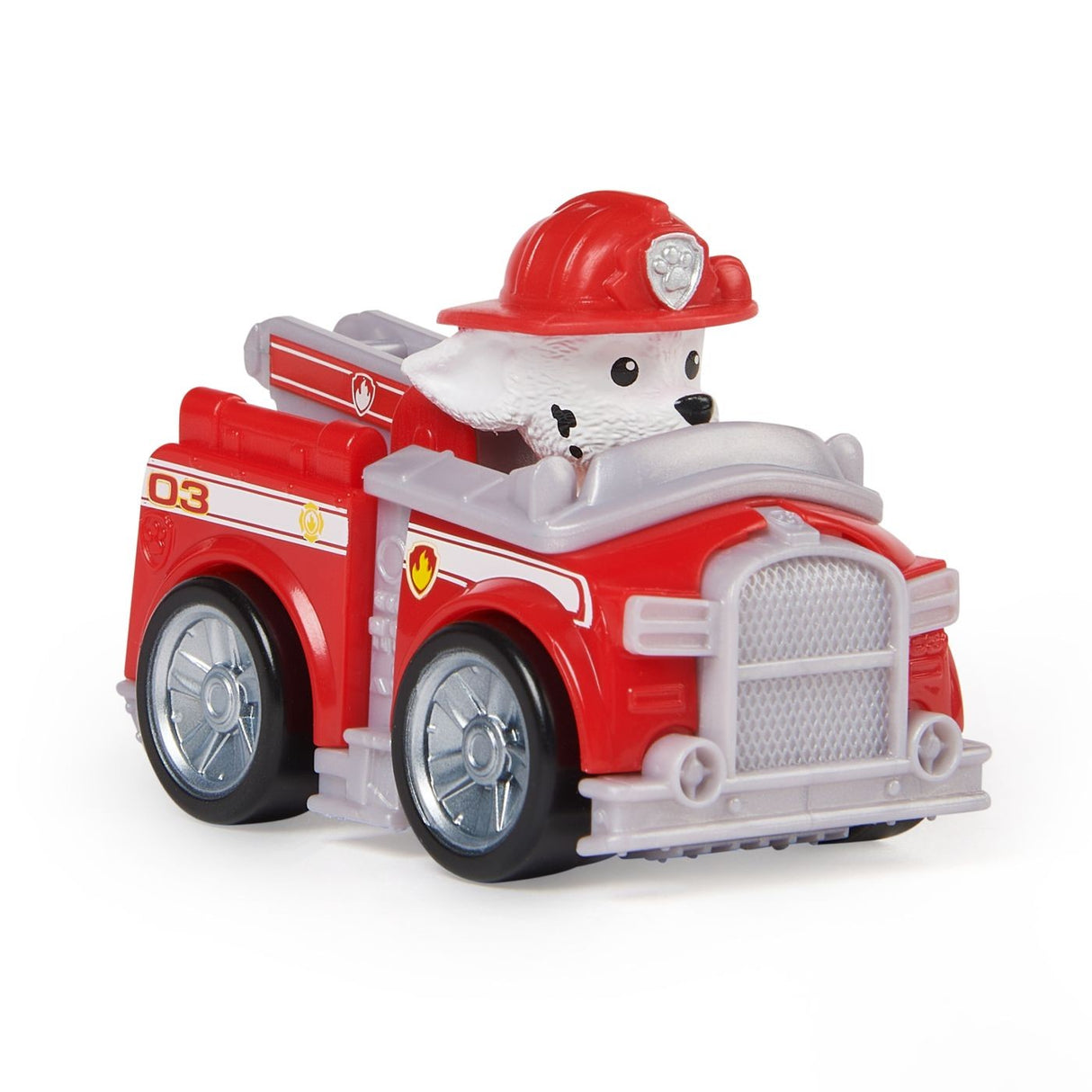 PATRULA CATELUSILOR PUP SQUAD RACERS VEHICUL CU FIGURINA MARSHALL
