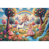 PUZZLE TREFL 24 MAXI PRINTESA SI UNICORN