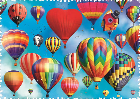 PUZZLE TREFL 600 CU PIESE CIUDATE - BALOANE COLORATE