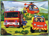 PUZZLE TREFL 2IN1 MEMO POMPIERII IN ACTIUNE