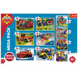 PUZZLE TREFL 10IN1 ECHIPA POMPIERULUI SAM