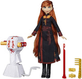 PAPUSA FROZEN2 ANNA CU PAR LUNG PENTRU IMPLETIT