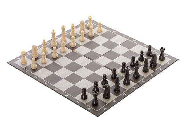 SET JOCURI 3IN1 SAH DAME TABLE