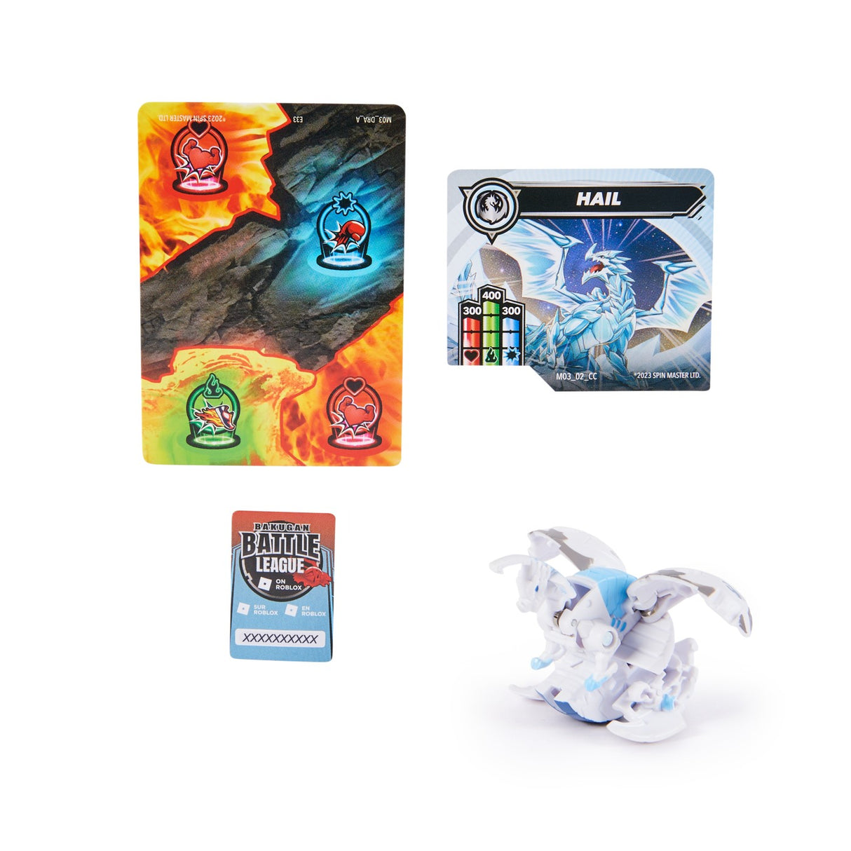 BAKUGAN PACHET DE BAZA HAIL