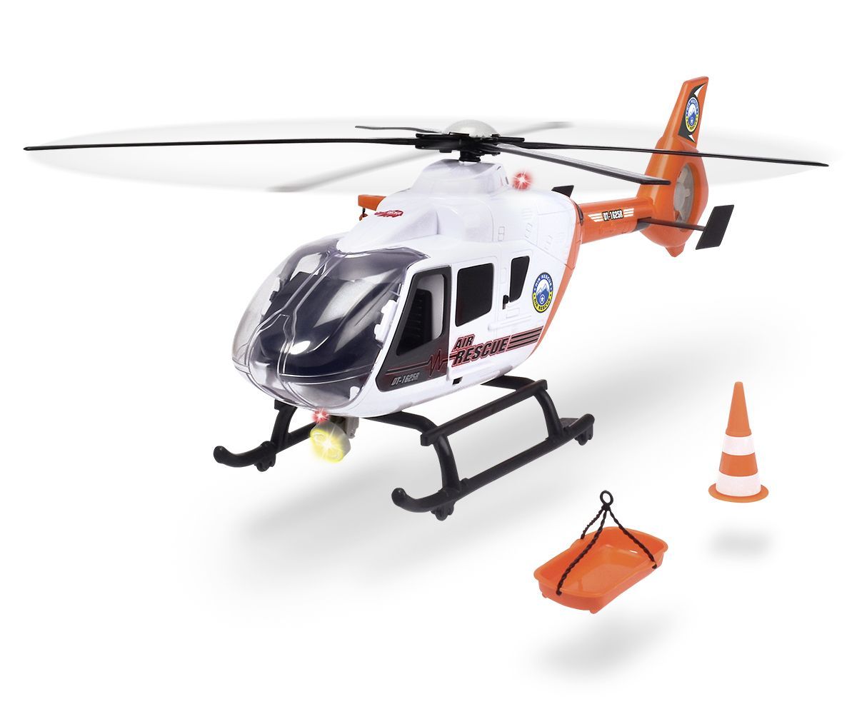 DICKIE ELICOPTER DE SALVARE MOTORIZAT CU ACCESORII 64CM