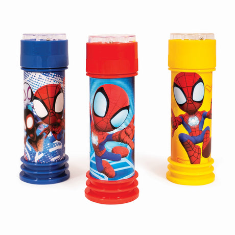 SET PENTRU BALOANE DE SAPUN SPIDEY AND HIS AMAZING FRIENDS