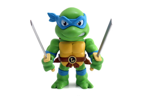 FIGURINA METALICA TESTOASELE NINJA LEONARDO