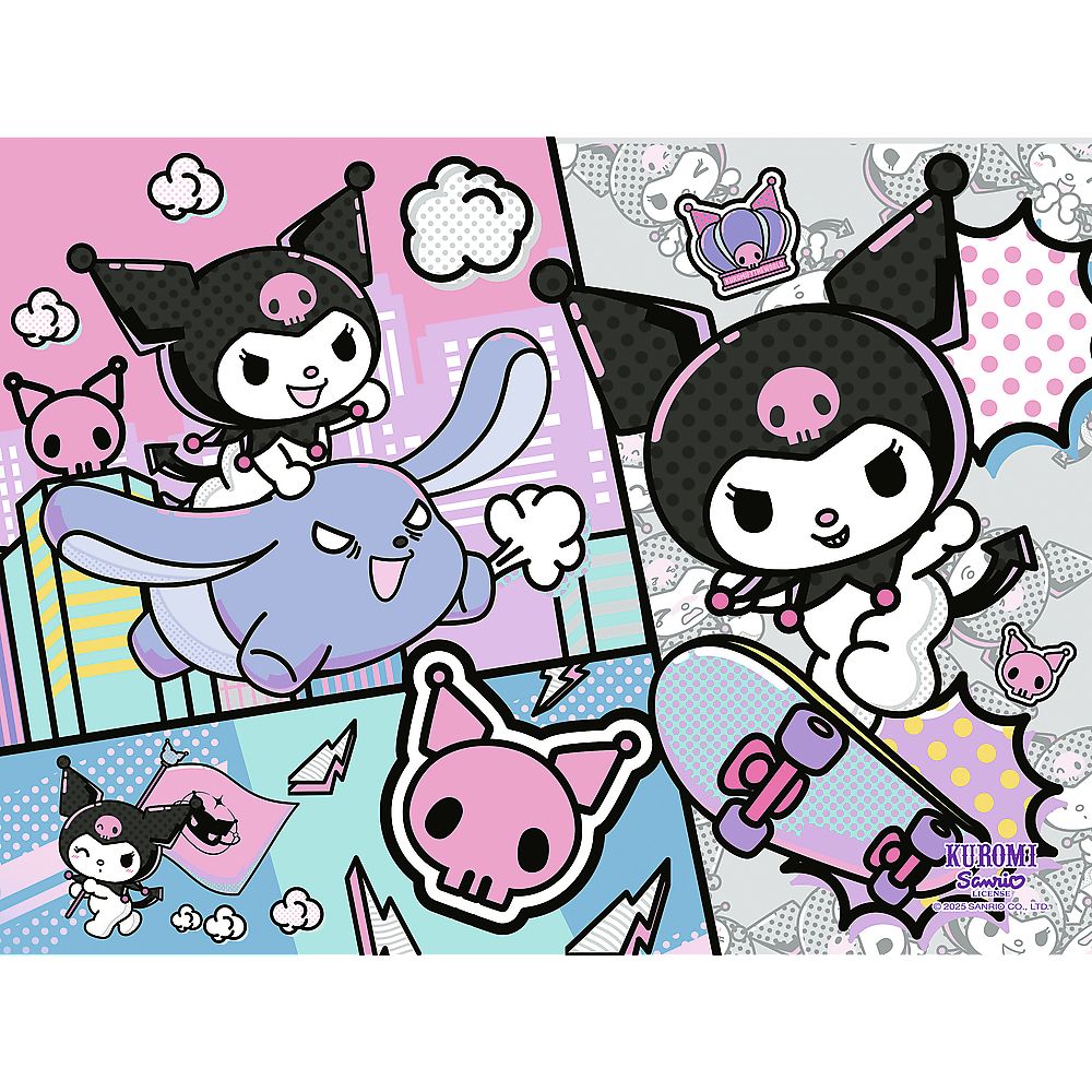 PUZZLE TREFL 30 DISTRACTIE CU KUROMI