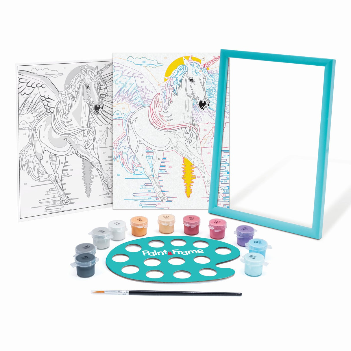 PICTEAZA SI INRAMEAZA UNICORNUL MAGIC