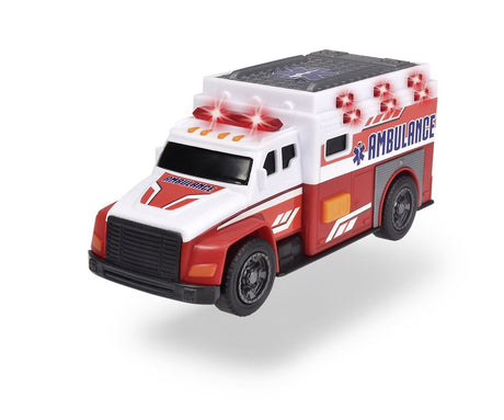 DICKIE TOYS AMBULANTA CU LUMINI SI SUNETE 15CM