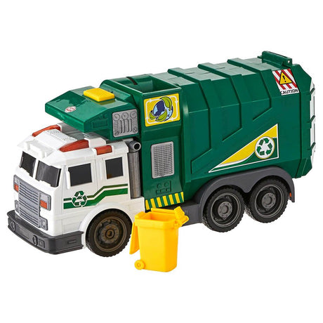 DICKIE TOYS MASINA DE GUNOI CU LUMINI SI SUNETE 39CM