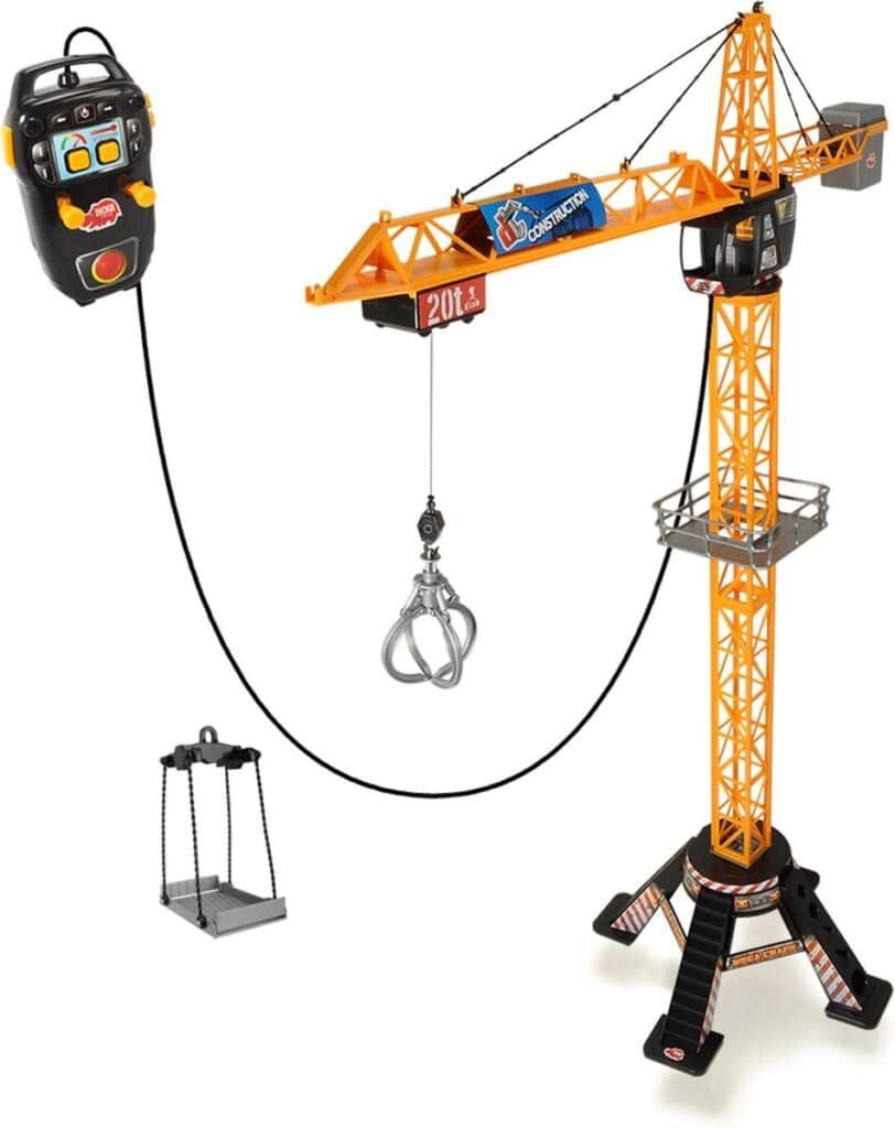 DICKIE MACARA MEGA CRANE 120 CM CU TELECOMANDA