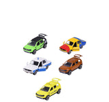 MAJORETTE SET 5 MASINUTE METALICE DACIA