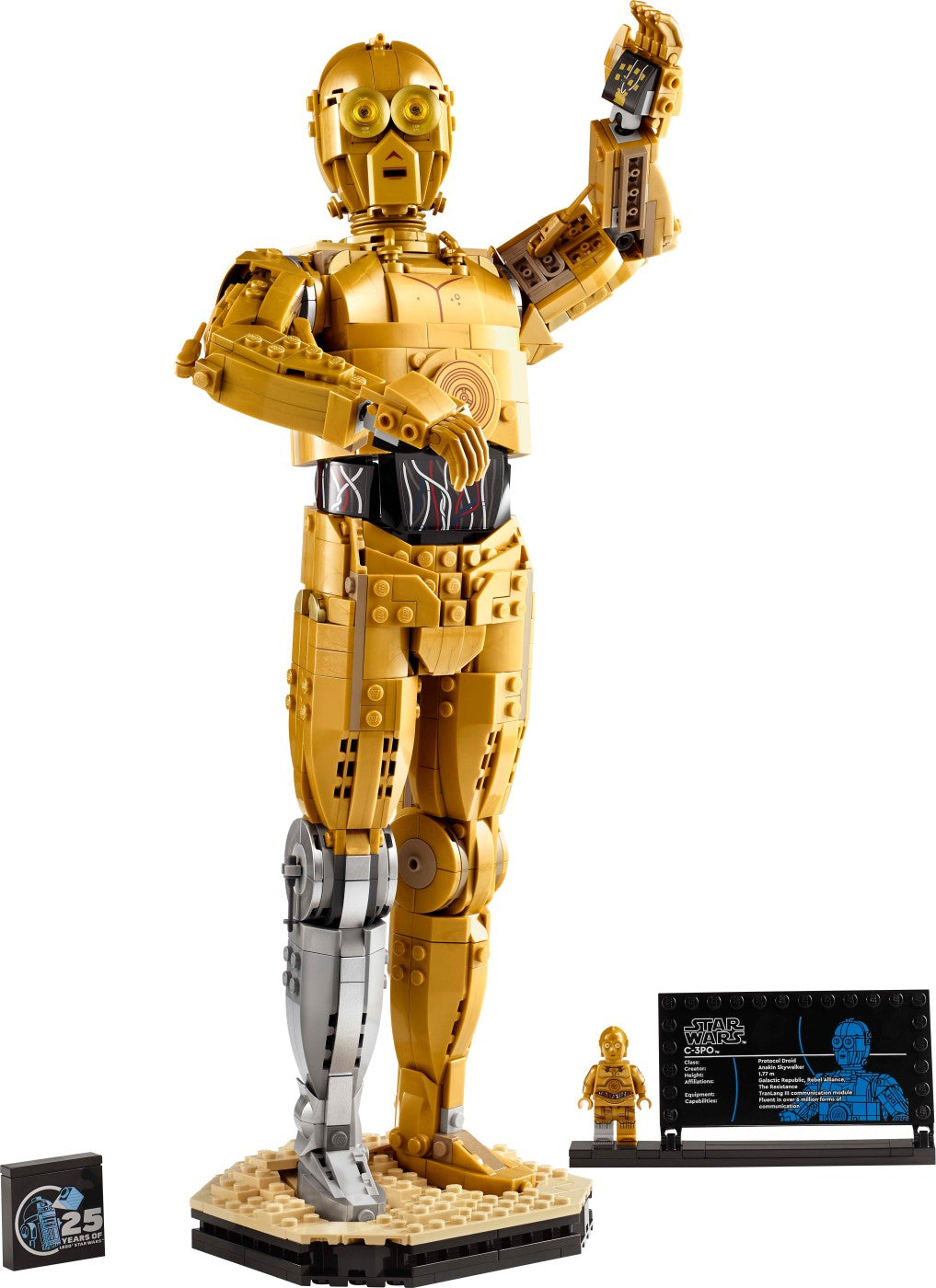 LEGO STAR WARS C-3PO 75398