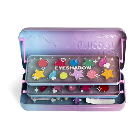MARTINELIA LITTLE UNICORN CASETA MAKEUP 3 NIVELURI