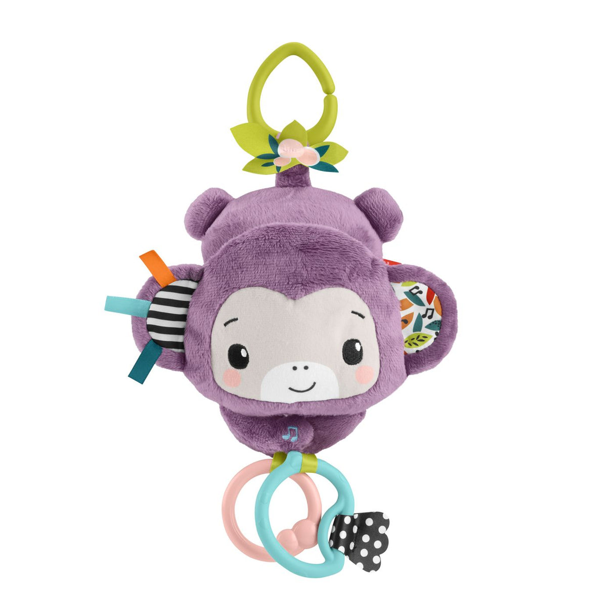 FISHER PRICE JUCARIE DE AGATAT MAIMUTICA MOV MUZICALA