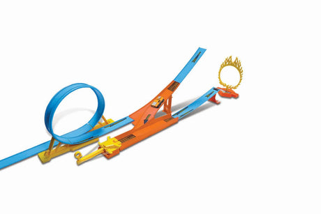 MAISTO POWER CIRCUIT RACEWAY CIRCUIT ACROBATII CU BUCLA SI LANSARE