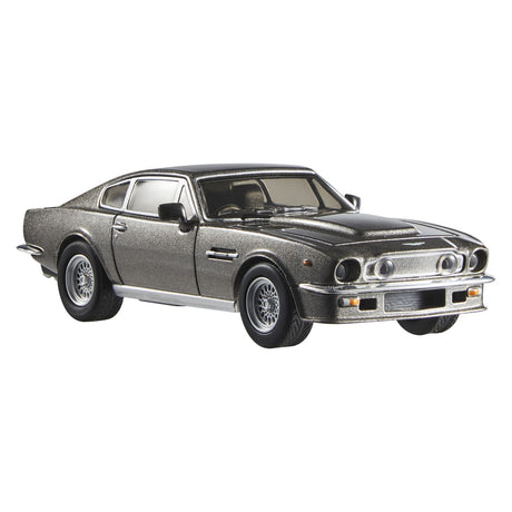 HOT WHEELS PREMIUM REAL RIDERS MASINUTA METALICA ASTON MARTIN V8 VANTAGE 1985 SCARA 1 LA 43