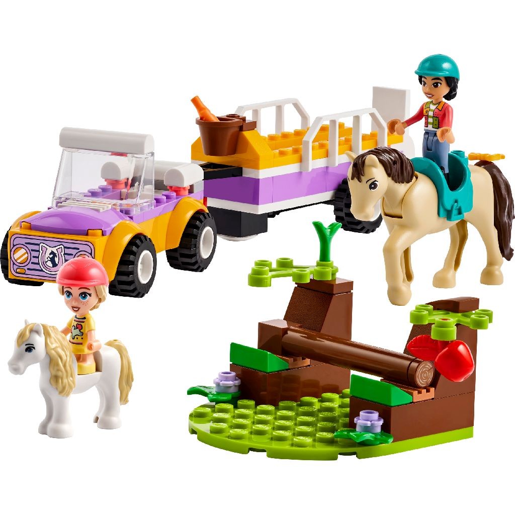 LEGO FRIENDS REMORCA CU CAL SI PONEI 42634