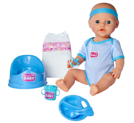 NEW BORN BABY BEBELUS 43CM