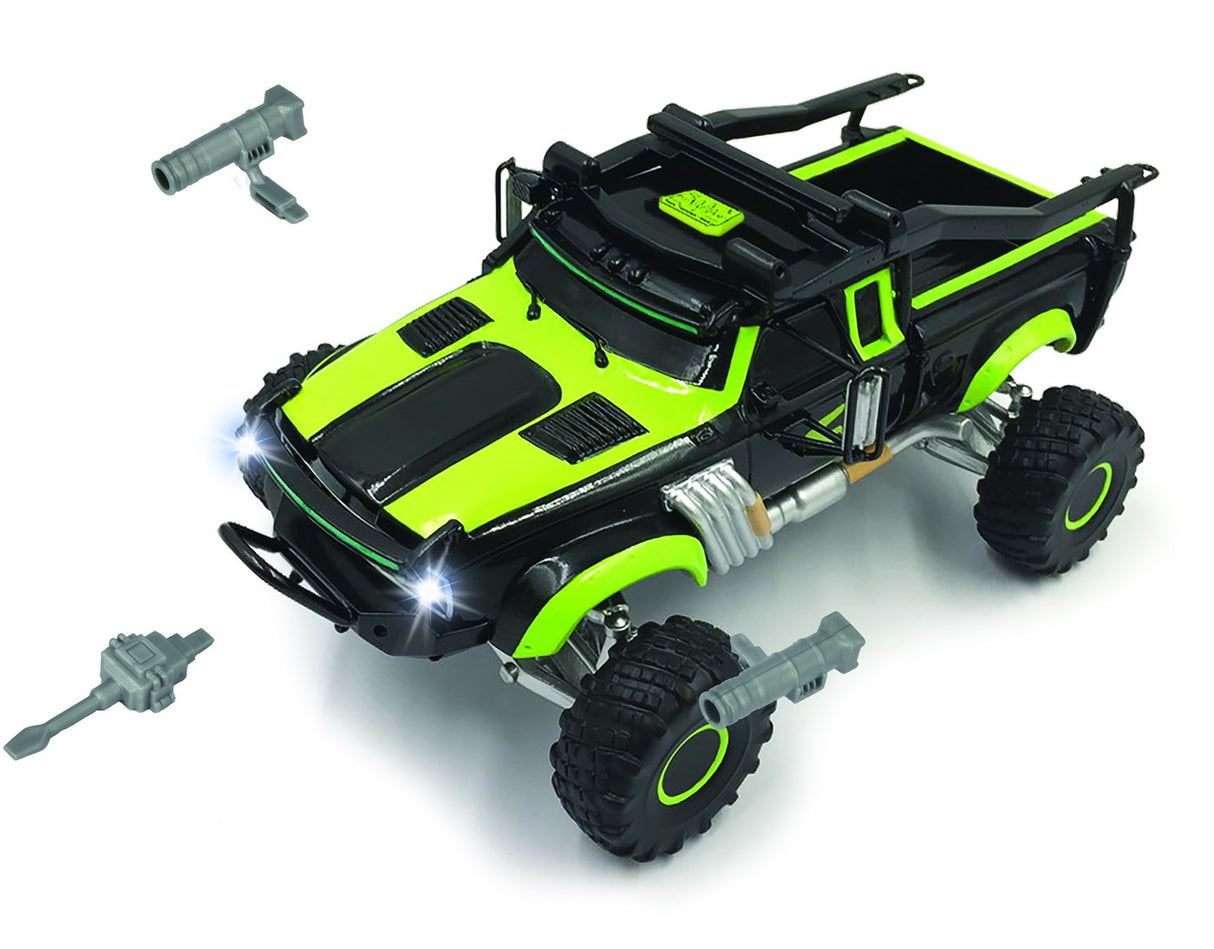 MASINUTA FAST AND FURIOUS SPY RACERS CISCO'S RALLY BAJA CRAWLER SCARA 1:24
