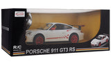 MASINA CU TELECOMANDA PORSCHE GT3 ALB CU SCARA 1 LA 14