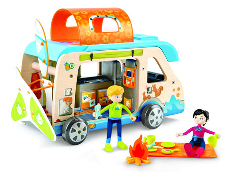 HAPE FURGONETA DE AVENTURA