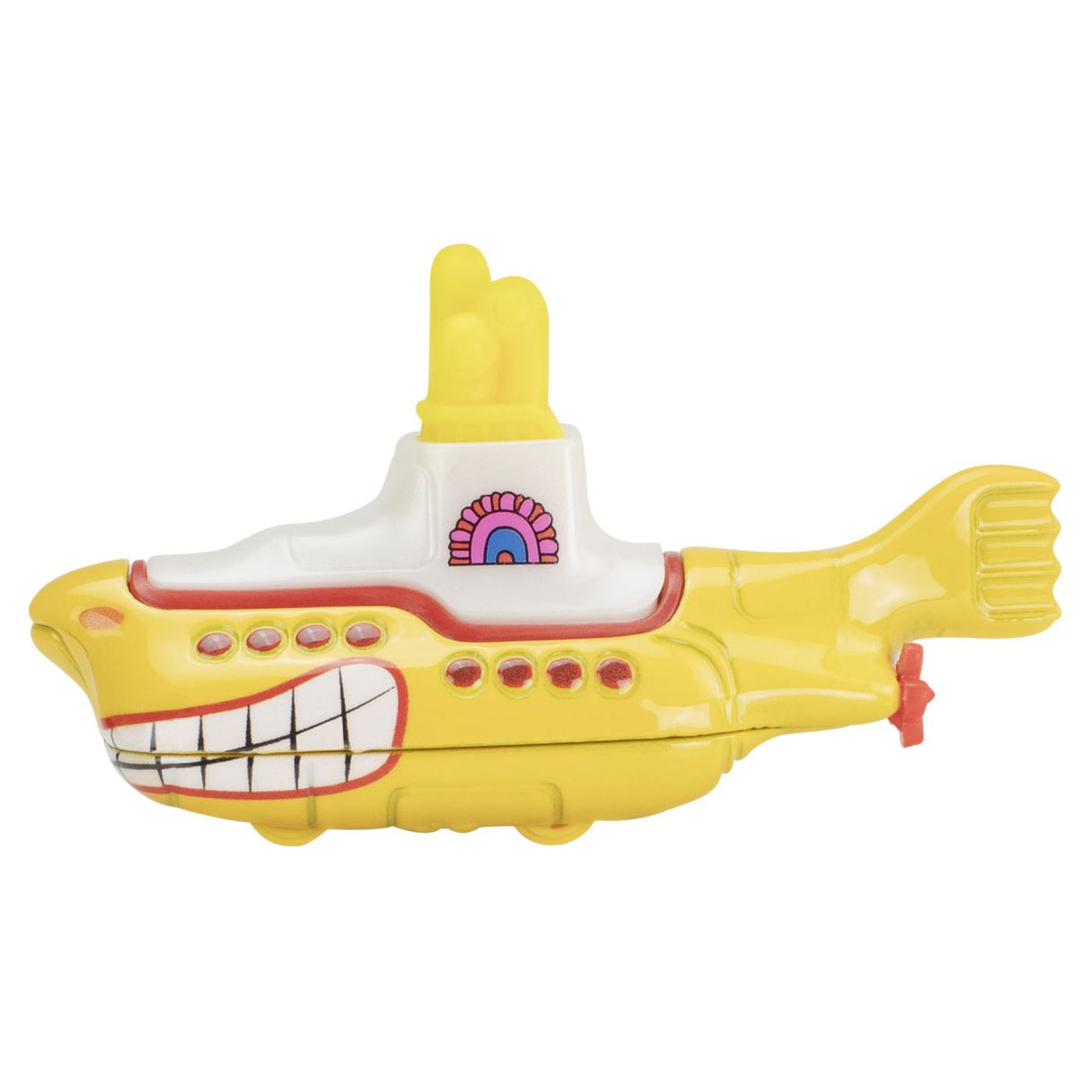 HOT WHEELS POP CULTURE MASINUTA METALICA THE BEATLES YELLOW SUBMARINE SCARA 1:64